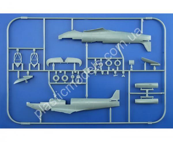 1/48 Eduard 8285 Spitfire Mk. XVI Bubbletop