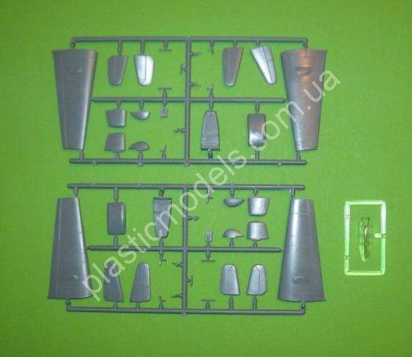 1/72 RS models 92197 Messerschmitt Me 609