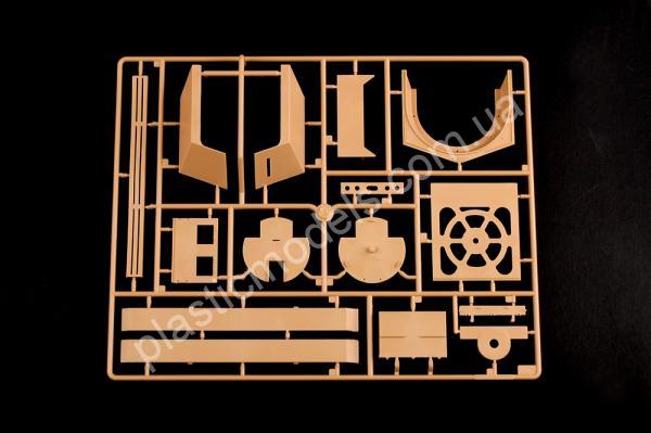 1/35 Trumpeter 1586 Krupp/Ardelt Waffentrager 105mm leFH-18