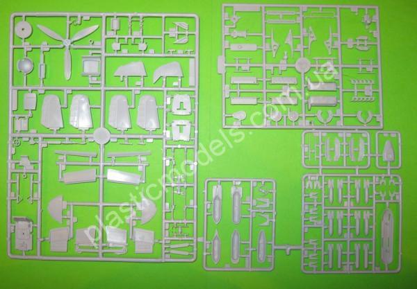 1/48 UM 423 Messerschmitt Bf 109G-6 (Hungary Air Force)