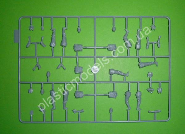 Hot Summer 1941 - German Infantry (5 Figures) 1/35 Master Box 35249