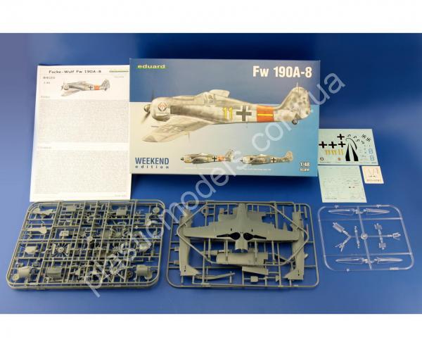 1/48 Eduard 84120 Focke-Wulf Fw 190A-8