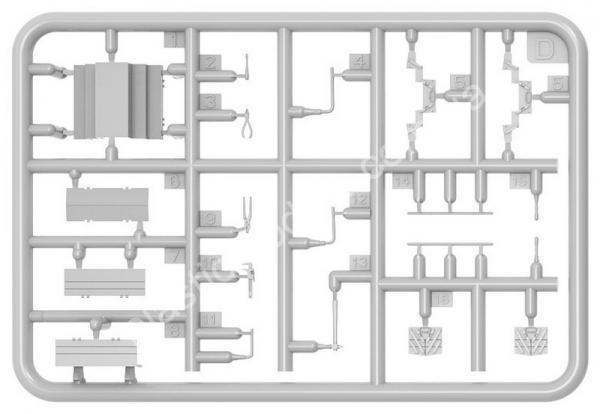 1/35 MiniArt 35331 Maybach HL 120 Engine for Panzer III/IV family with repairing crew