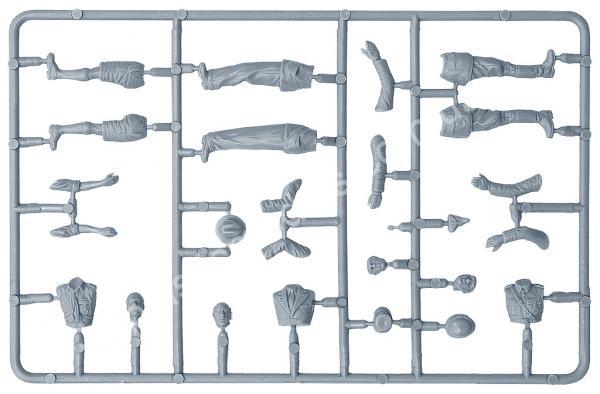 1/35 Mini-art 35086 Гражданские  немцы
