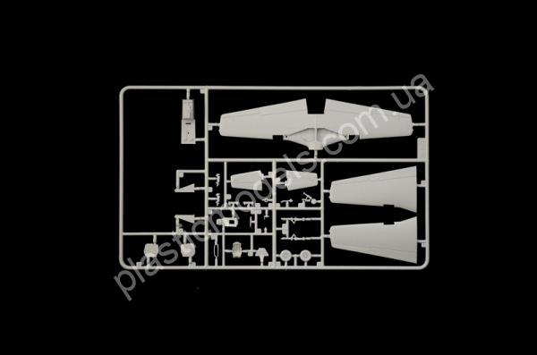 1/72 Italeri 1423 North American P-51A Mustang