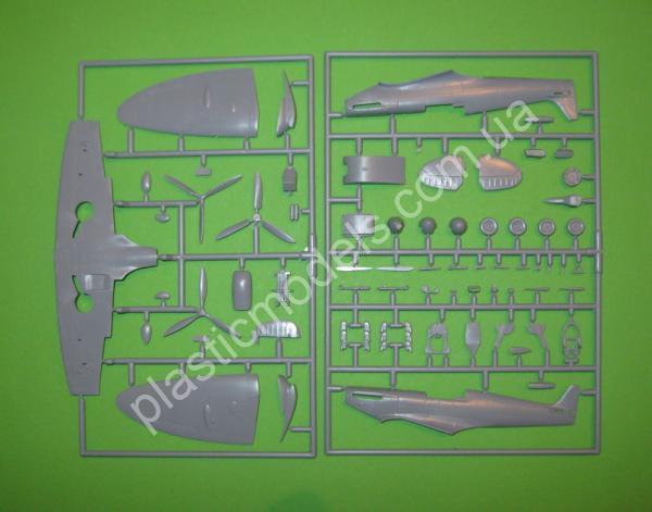 1/72 Kovozavody Prostejov 0238 Seafire Mk.Ib