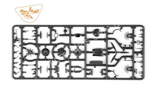 1/72 Clear Prop 72009 A5M2b Claude (late version)