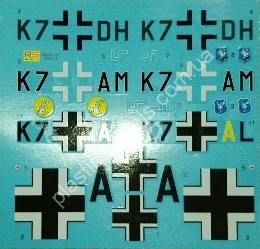 1/72 RS models 92275 Dornier Do 17 P