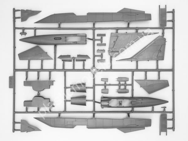 1/72 ICM 72151  МиГ-31