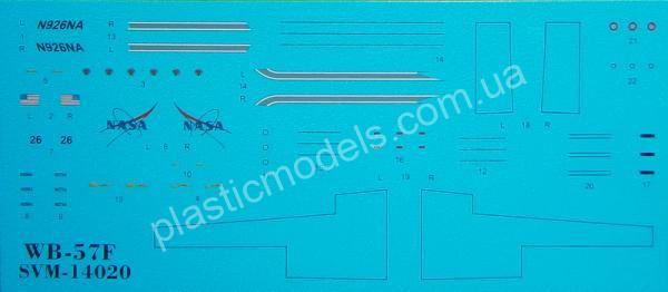 1/144 SOVA-M 14020 WB-57F 