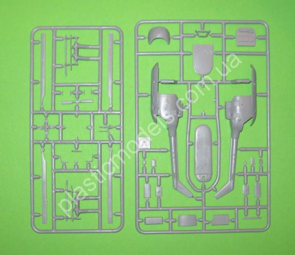 1/72 A-model 72259 MBB Bo-105P Military