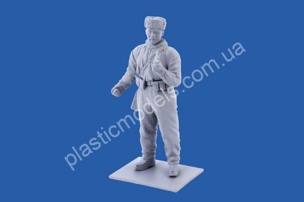 1/35 ICM 35566 Finnish Riflemen (Winter 1940) (4 figures)