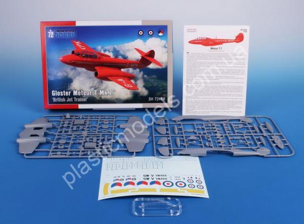 1/72 Special hobby 72468 Gloster Meteor T Mk.7 ‘British Jet Trainer’