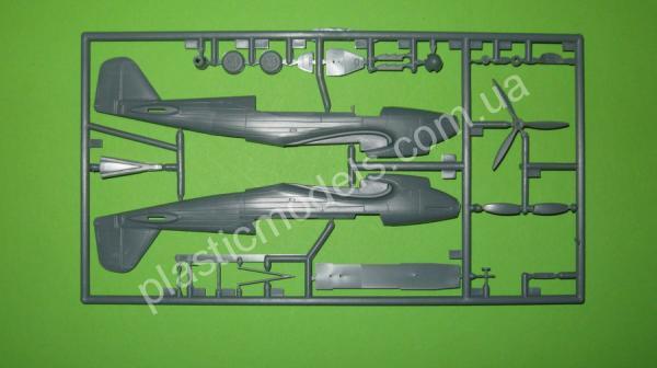1/72 AZ model 7567 Fairey Fulmar NF Mk. II (ex Vista), PUR, etch