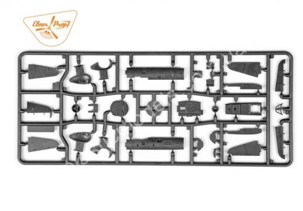 1/72 Clear Prop 72013 Ki-51 Sonia 