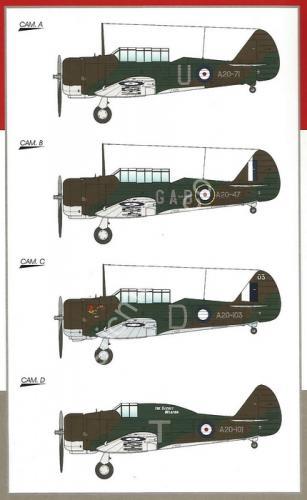 1/72 Special hobby 72331 CAC Ca-3/5 Wirraway 