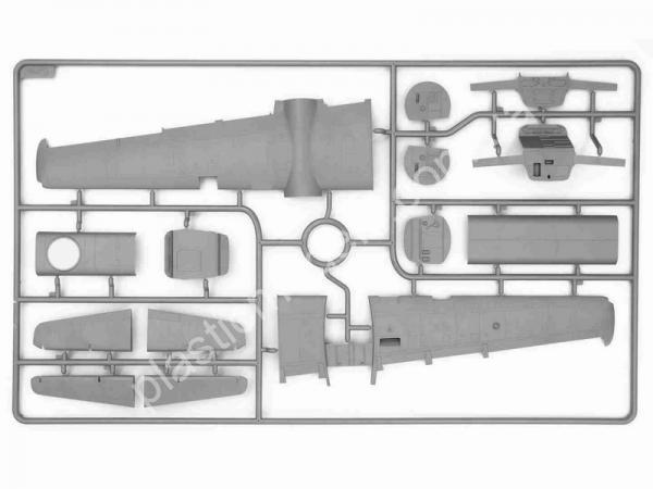 1/48 ICM 48285 A-26В Invader Pacific War Theater American Bomber