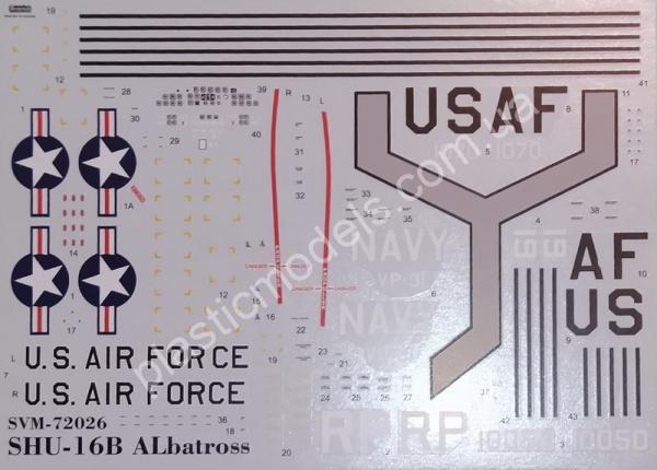 1/72 SOVA-M 72026 SHU-16B Albatross
