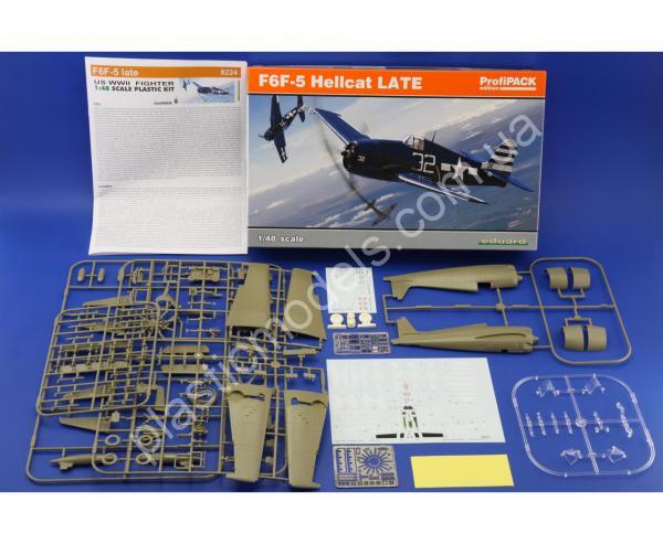 1/48 Eduard 8224 F6F-5 Hellcat late