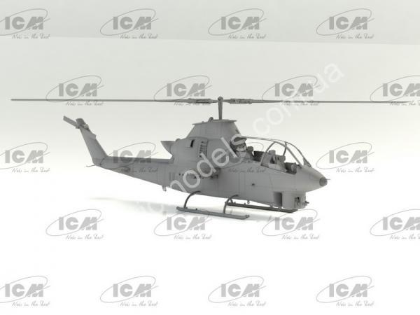 1/32 ICM 32061 AH-1G Cobra Late Production