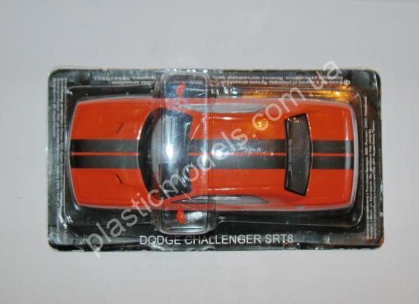 1/43 Суперкары лучшие автомобили мира №60 Dodge Challenger SRT8