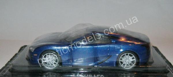 1/43 Суперкары лучшие автомобили мира №24 Lexus LFA