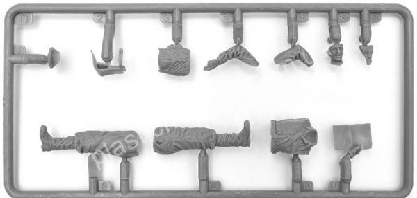 1/35 MiniArt 37053 Soviet Tank Crew 1950s