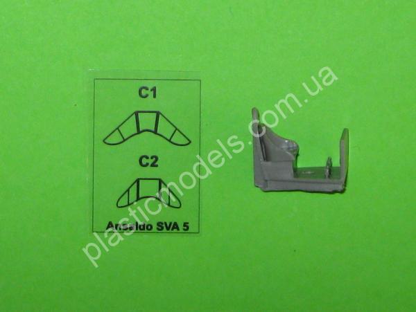 1/72 Admiral 7226 Ansaldo SVA.5 International