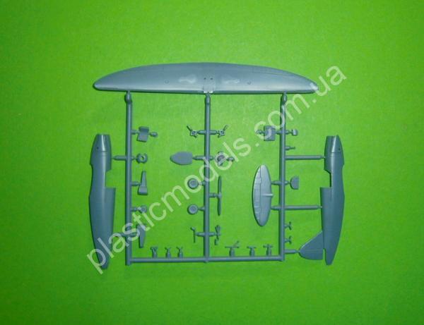 1/72 Kovozavody Prostejov 0544 Culver PQ-14 TD2C-1 Cadet