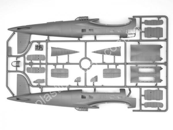1/48 ICM 48267 He 111H-8 Paravane