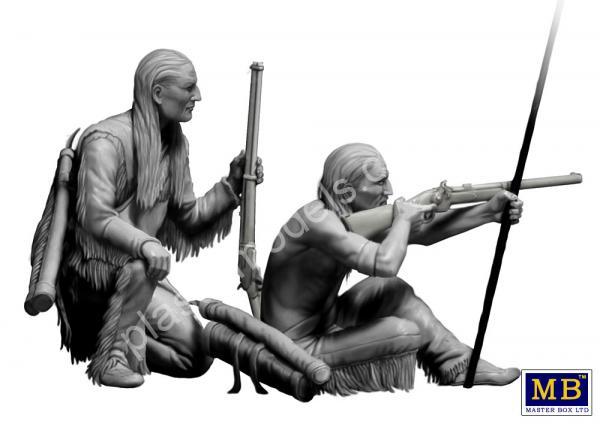1/35 Master Box 35128 Indian Wars Series. Remote shot