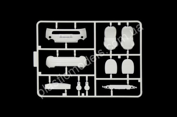 1/24 Italeri 3647 Fiat 500
