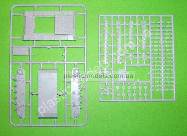 1/72 Military Wheels 7254 SU-76i