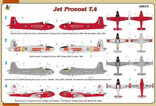 1/48 FLY 48019 Jet Provost T.4