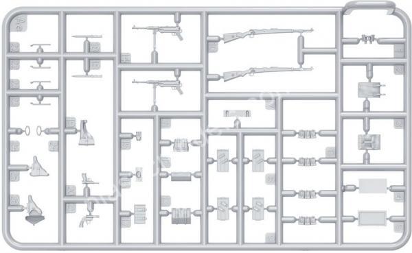 1/35 MiniArt 35247 German Infantry Weapons & Equipment