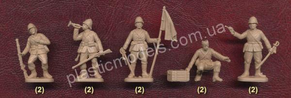 1/72 Italeri 6050 Zulu War-British Infantry
