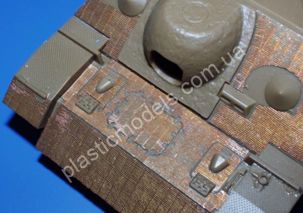 1/35 Eduard 35484 Photo etched set Zimmerit JgdPz.IV L/48