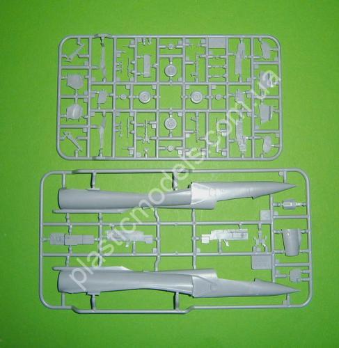 1/72 Modelsvit 72080 What if... Mirage 2000-5F Ukrainian Air Force Scalp EG Missile With Transport Trolley