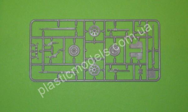 1/72 Military Wheels 7269 76,2 mm antitank gun F-22