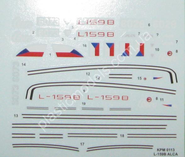 1/72 Kovozavody Prostejov 0113 Aero L-159B Alca