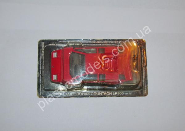1/43 Суперкары лучшие автомобили мира №1 Lamborghini Countach LP500 S