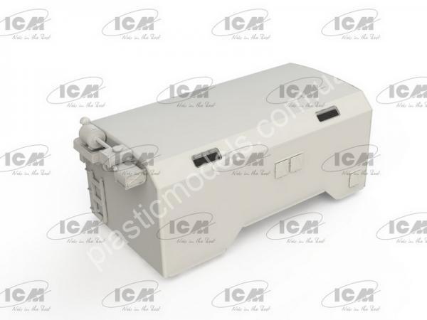 1/35 ICM 35010 Truck Box of Military Vehicle (KUNG)