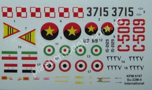 1/72 Kovozavody Prostejov 0197 Su-22M4
