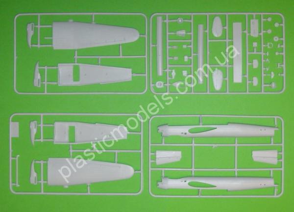 1/144 A-model 1411 Бомбардировщик ВВС Англии Avro Lancaster B.I/B.III