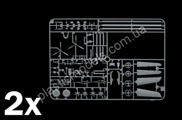 1/72 Italeri 1350 Stirling Mk.IV Glider Tug - Paratroops Transport