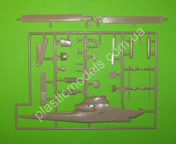 1/72 AZ model 7450 Bell AH-1G Huey Cobra w / wiring panels
