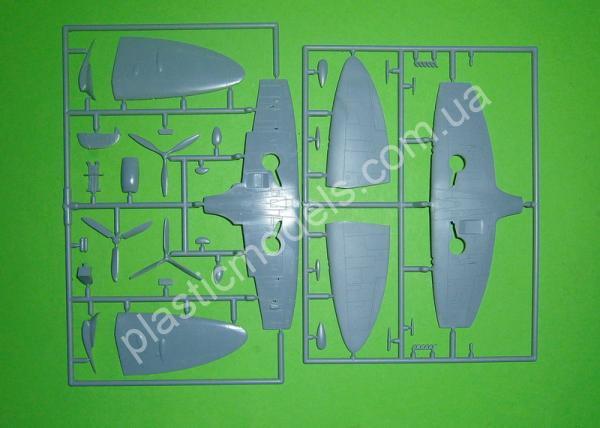 1/72 Kovozavody Prostejov 0417 Spitfire Mk.Vc Trop “Mediterranean Theatre”
