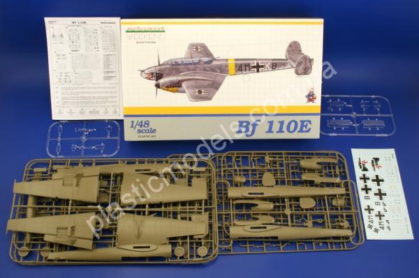 1/48 Eduard 8403 Bf 110E