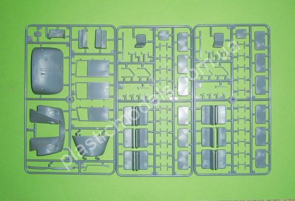 1/35 Roden 823 Opel Blitzbus Ludewig 