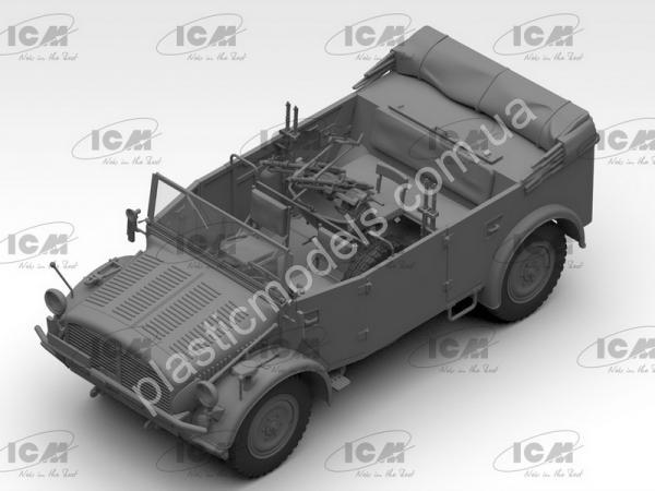 1/35 ICM 35503 s.E.Pkw Kfz.70 with Zwillingssockel 36 German Military Vehicle